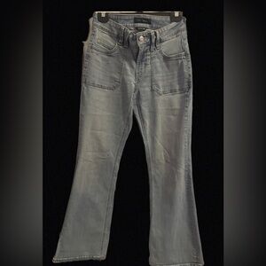 Aeropostale Blue Denim Low Rise Jeans